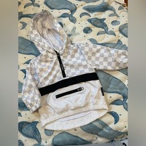 Little Bipsy pullover windbreaker jacket